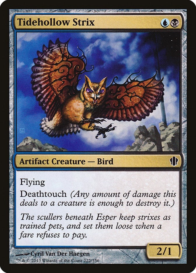 Image for Tidehollow Strix (222) [Commander 2013] - Magic: The Gathering