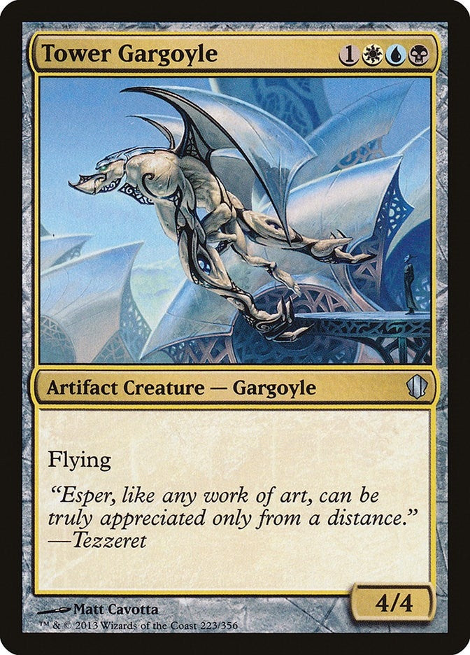 Image for Tower Gargoyle (223) [Commander 2013] - Magic: The Gathering