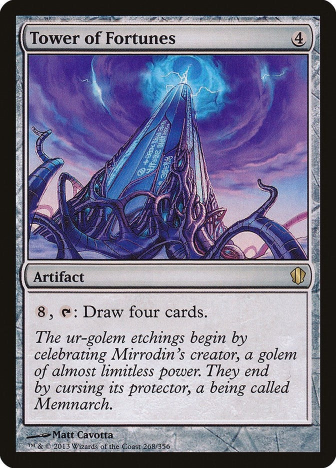 Image for Tower of Fortunes (268) [Commander 2013] - Magic: The Gathering