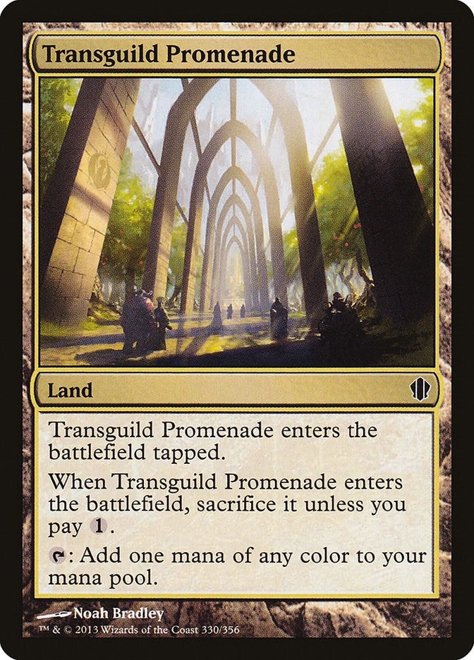 Image for Transguild Promenade (330) [Commander 2013] - Magic: The Gathering