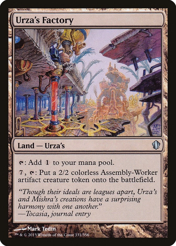 Image for Urza's Factory (331) [Commander 2013] - Magic: The Gathering