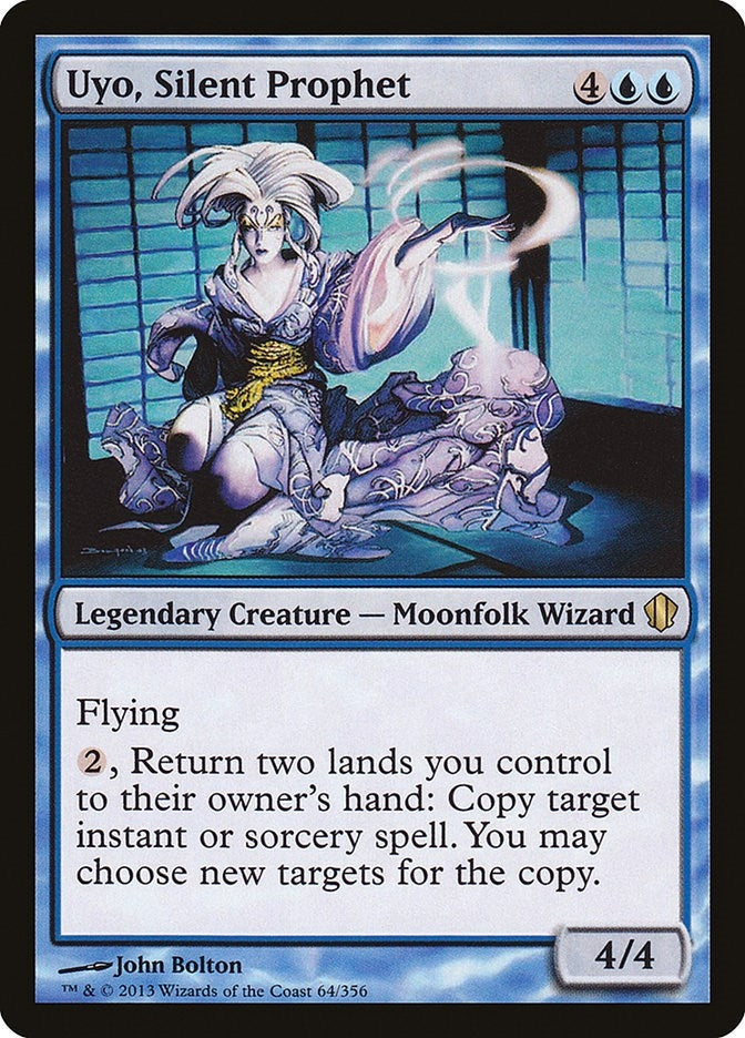 Image for Uyo, Silent Prophet (64) [Commander 2013] - Magic: The Gathering