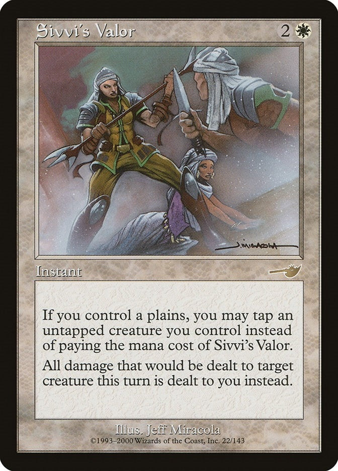 Sivvi's Valor (22) [Nemesis]