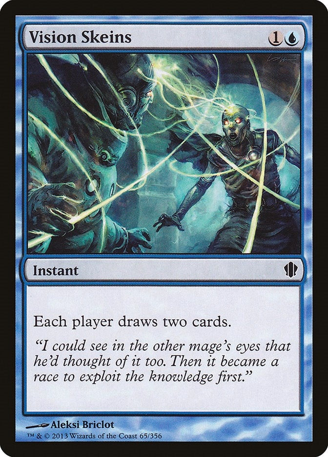 Image for Vision Skeins (65) [Commander 2013] - Magic: The Gathering