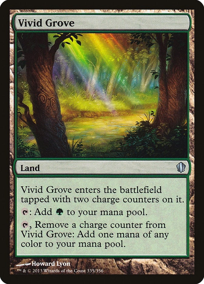 Image for Vivid Grove (335) [Commander 2013] - Magic: The Gathering