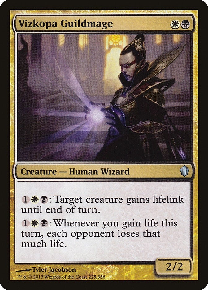 Image for Vizkopa Guildmage (225) [Commander 2013] - Magic: The Gathering