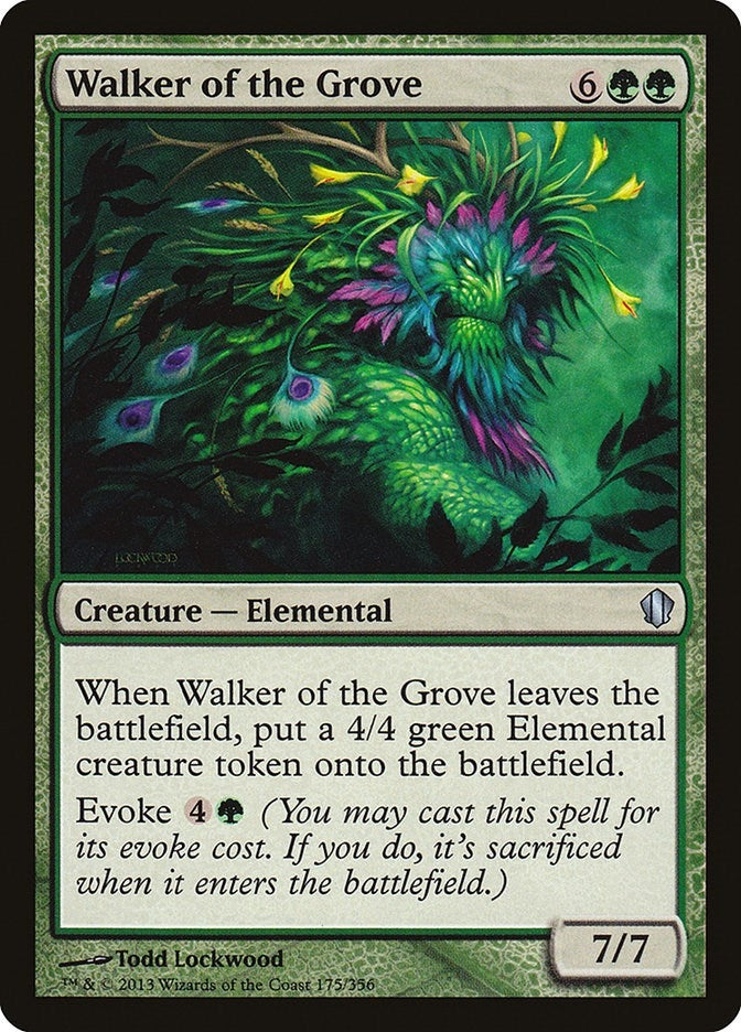 Image for Walker of the Grove (175) [Commander 2013] - Magic: The Gathering