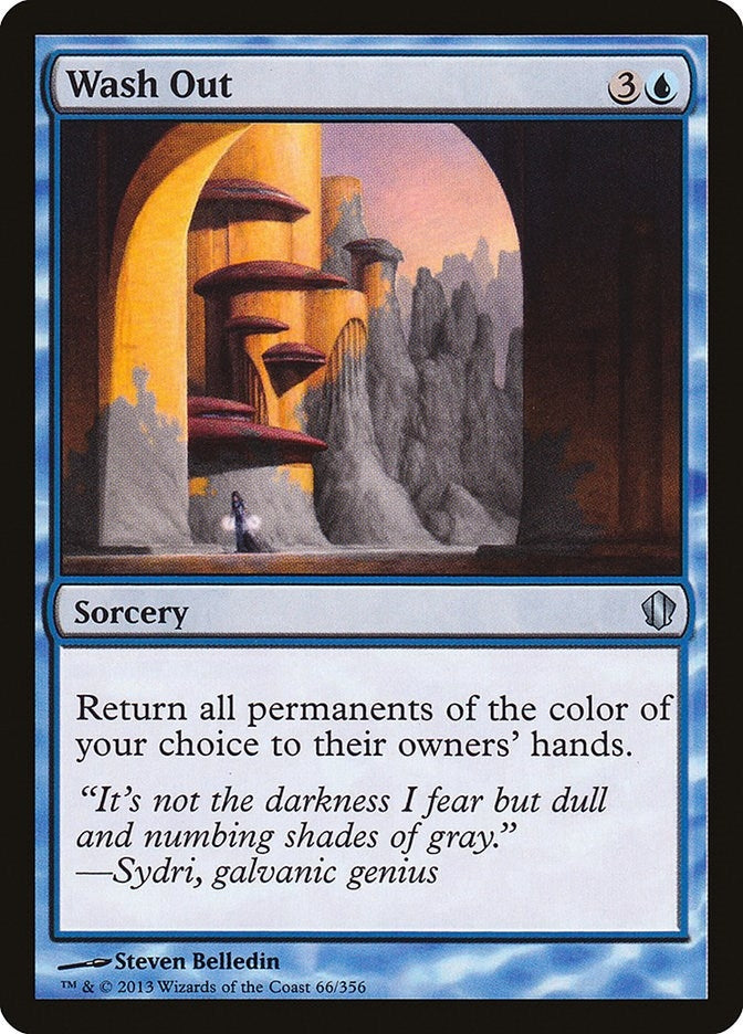 Image for Wash Out (66) [Commander 2013] - Magic: The Gathering
