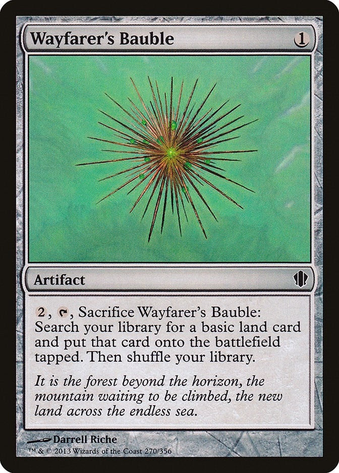 Image for Wayfarer's Bauble (270) [Commander 2013] - Magic: The Gathering