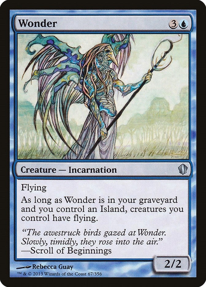 Image for Wonder (67) [Commander 2013] - Magic: The Gathering