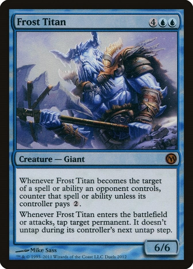 Image for Frost Titan [Media Promos] - Magic: The Gathering