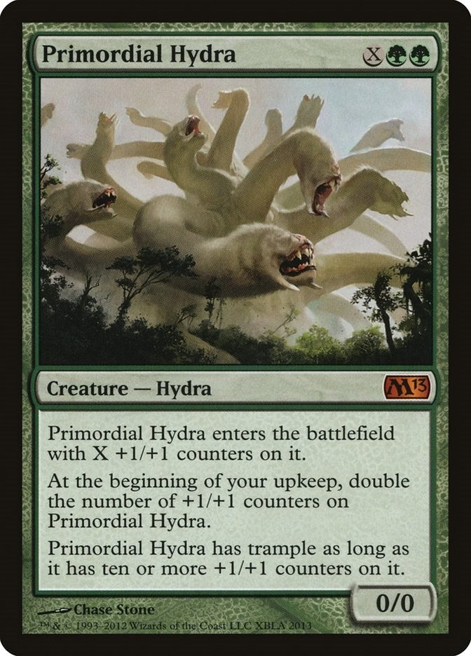 Image for Primordial Hydra (XBLA 2013) [Media Promos] - Magic: The Gathering