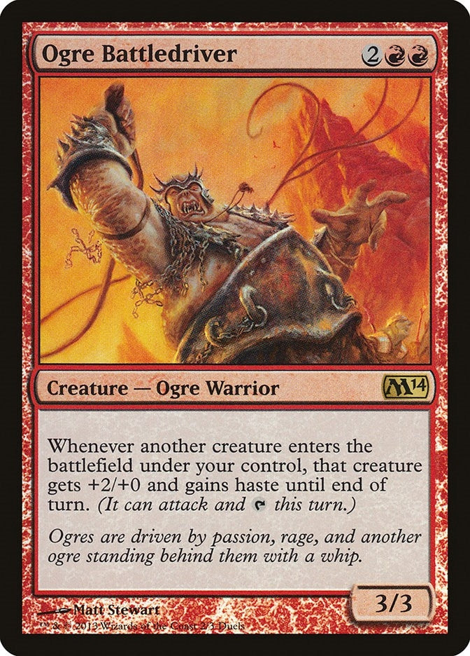 Image for Ogre Battledriver (2) [Media Promos] - Magic: The Gathering