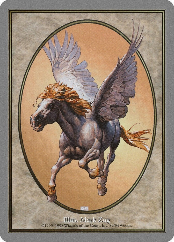 Image for Pegasus Token (89) [Unglued] - Magic: The Gathering