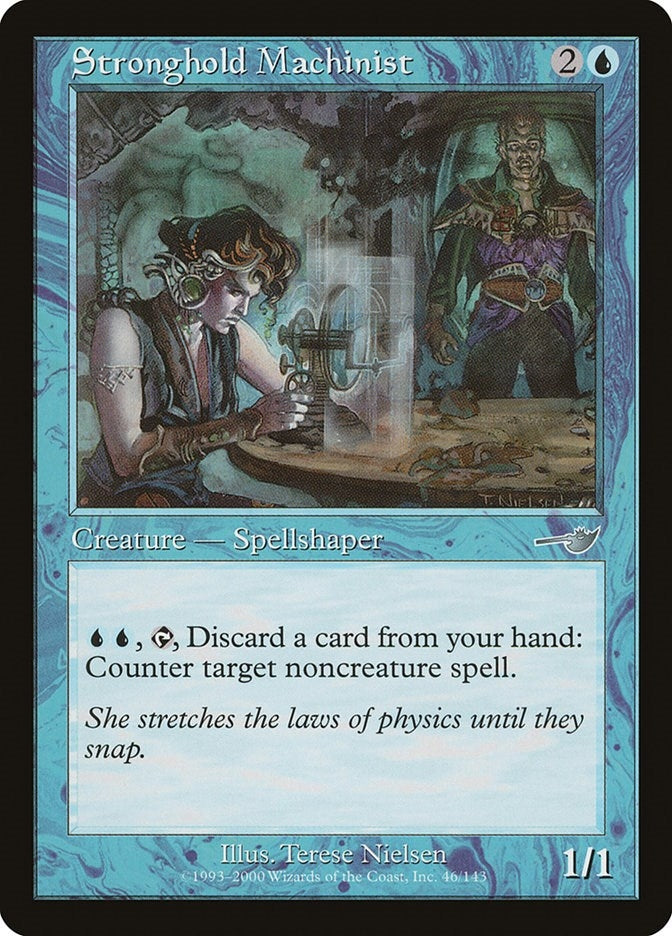 Image for Stronghold Machinist (46) [Nemesis] - Magic: The Gathering