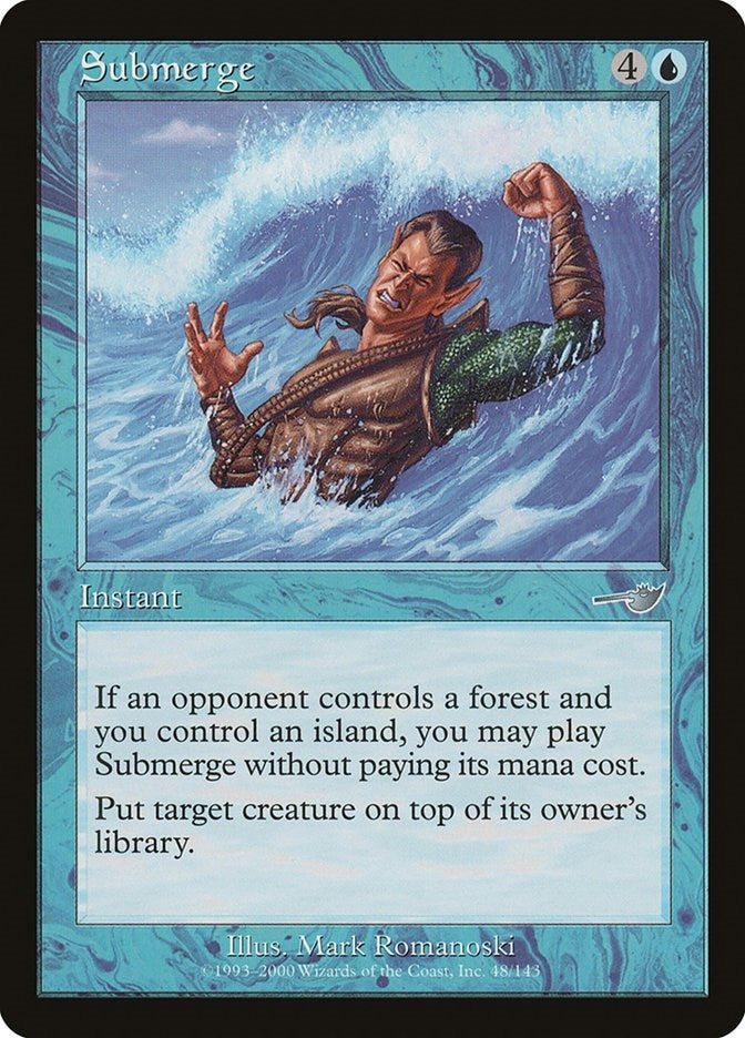 Image for Submerge (48) [Nemesis] - Magic: The Gathering