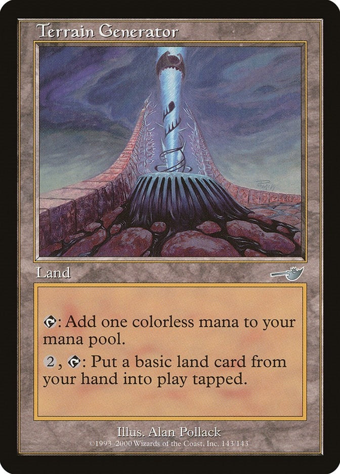 Image for Terrain Generator (143) [Nemesis] - Magic: The Gathering