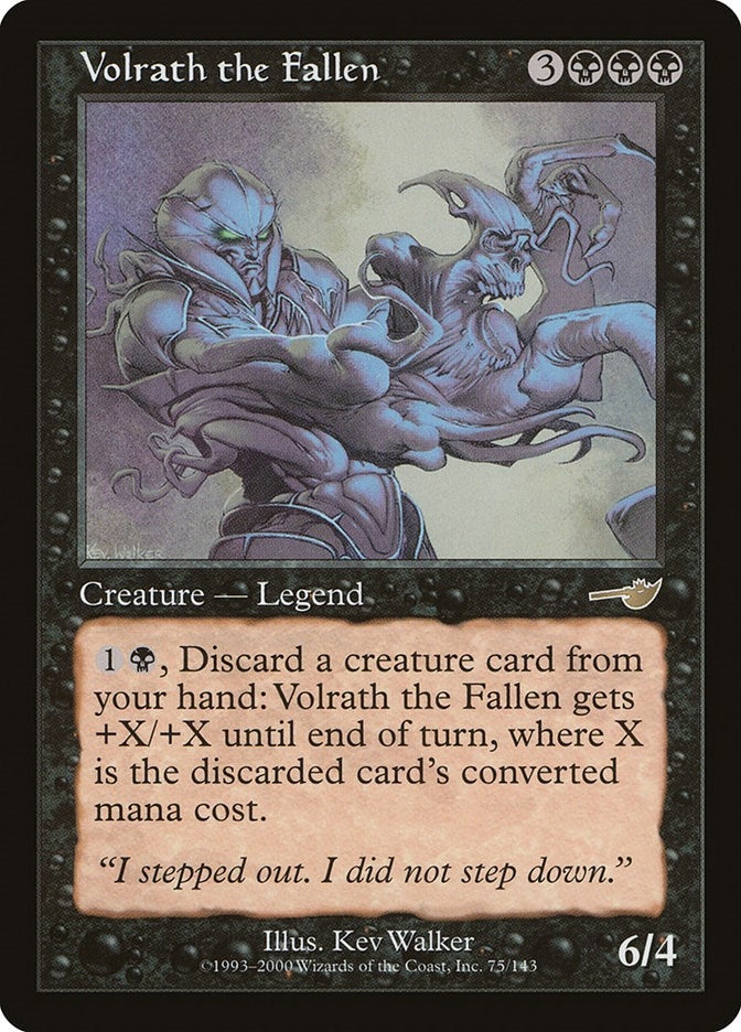 Volrath the Fallen (75) [Nemesis]