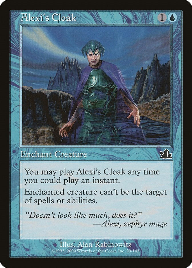 Image for Alexi's Cloak (29) [Prophecy] - Magic: The Gathering