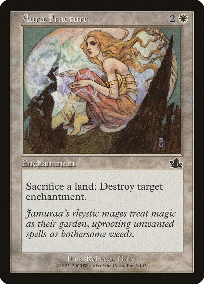 Image for Aura Fracture (2) [Prophecy] - Magic: The Gathering