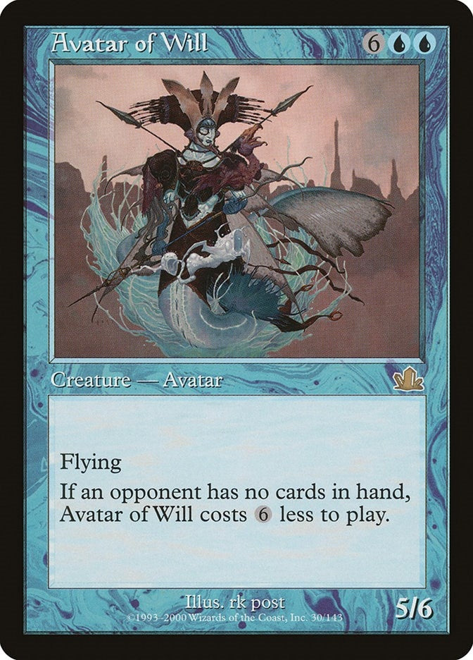 Avatar of Will (30) [Prophecy]