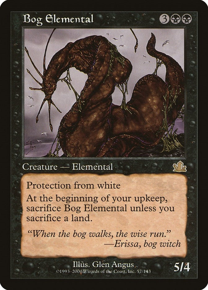 Image for Bog Elemental (57) [Prophecy] - Magic: The Gathering
