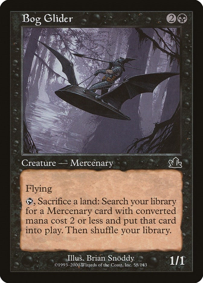 Image for Bog Glider (58) [Prophecy] - Magic: The Gathering