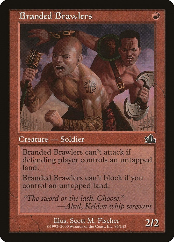Image for Branded Brawlers (84) [Prophecy] - Magic: The Gathering
