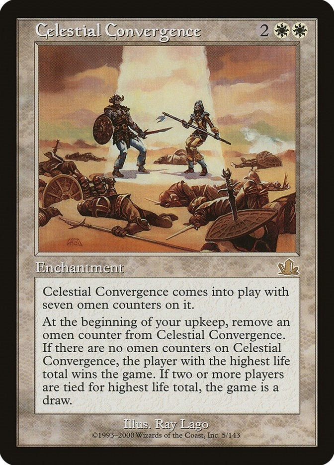 Image for Celestial Convergence (5) [Prophecy] - Magic: The Gathering