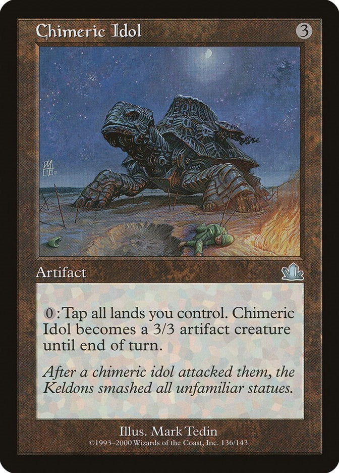 Image for Chimeric Idol (136) [Prophecy] - Magic: The Gathering