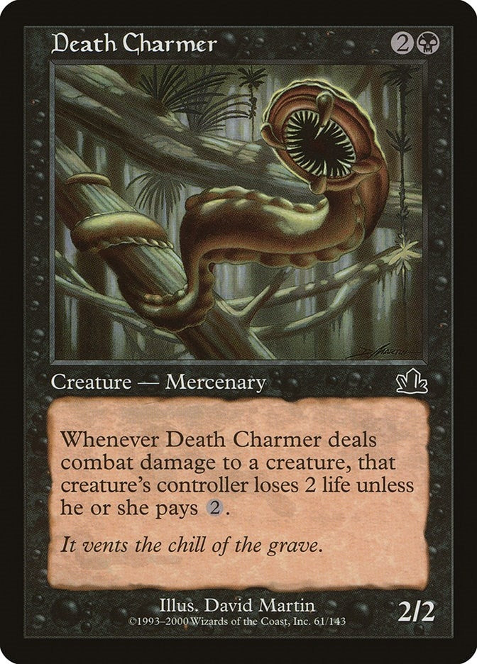Image for Death Charmer (61) [Prophecy] - Magic: The Gathering