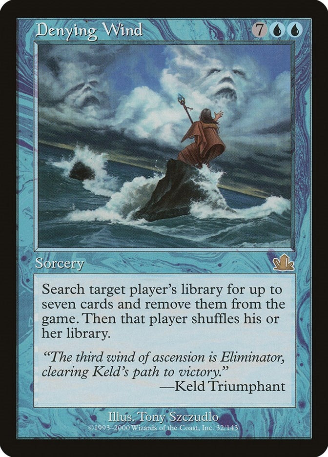 Image for Denying Wind (32) [Prophecy] - Magic: The Gathering