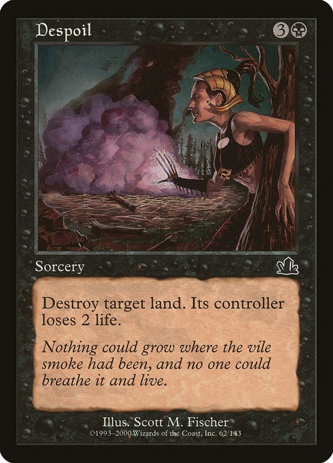 Image for Despoil (62) [Prophecy] - Magic: The Gathering