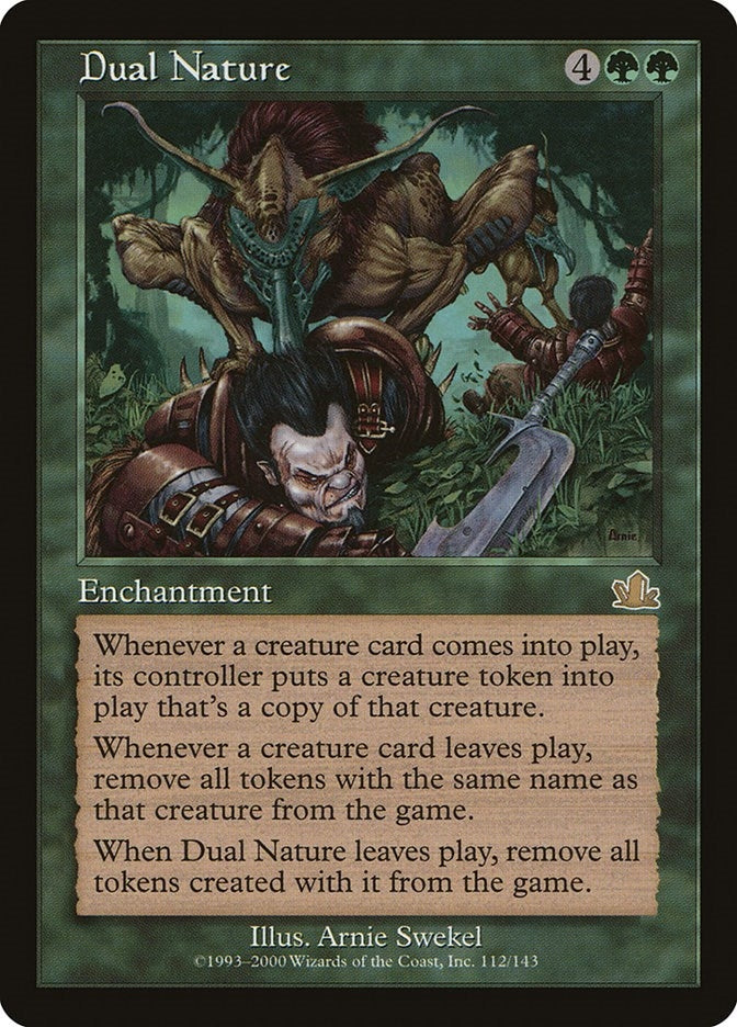 Image for Dual Nature (112) [Prophecy] - Magic: The Gathering