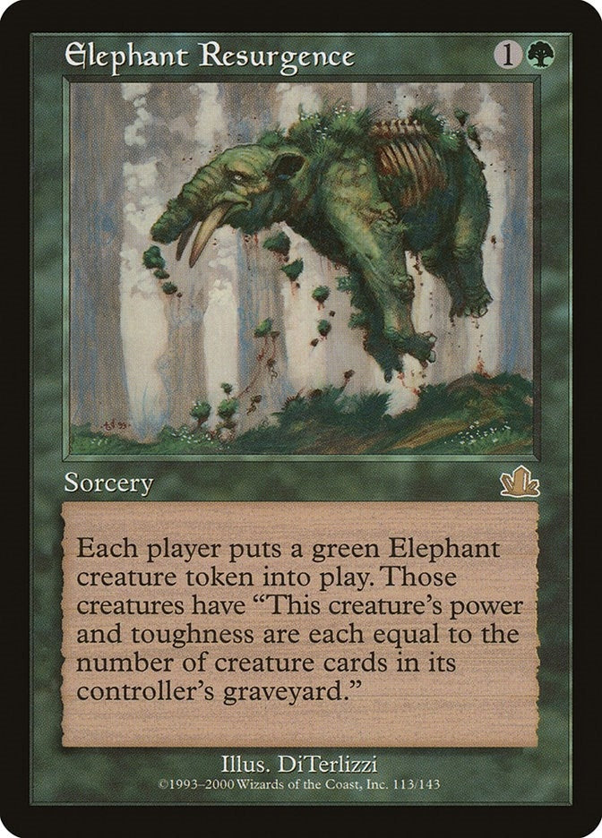 Image for Elephant Resurgence (113) [Prophecy] - Magic: The Gathering