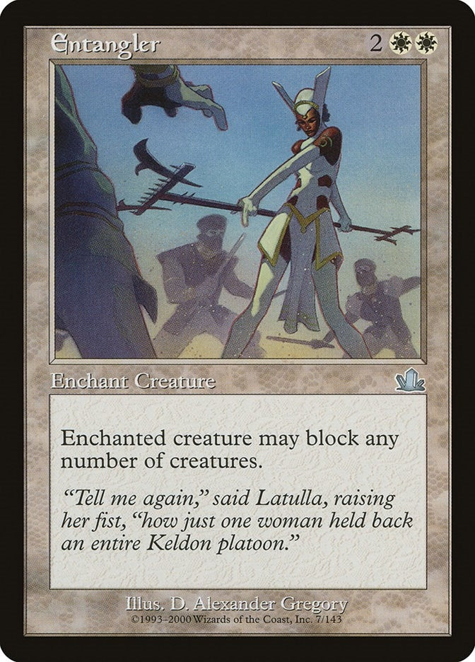 Image for Entangler (7) [Prophecy] - Magic: The Gathering