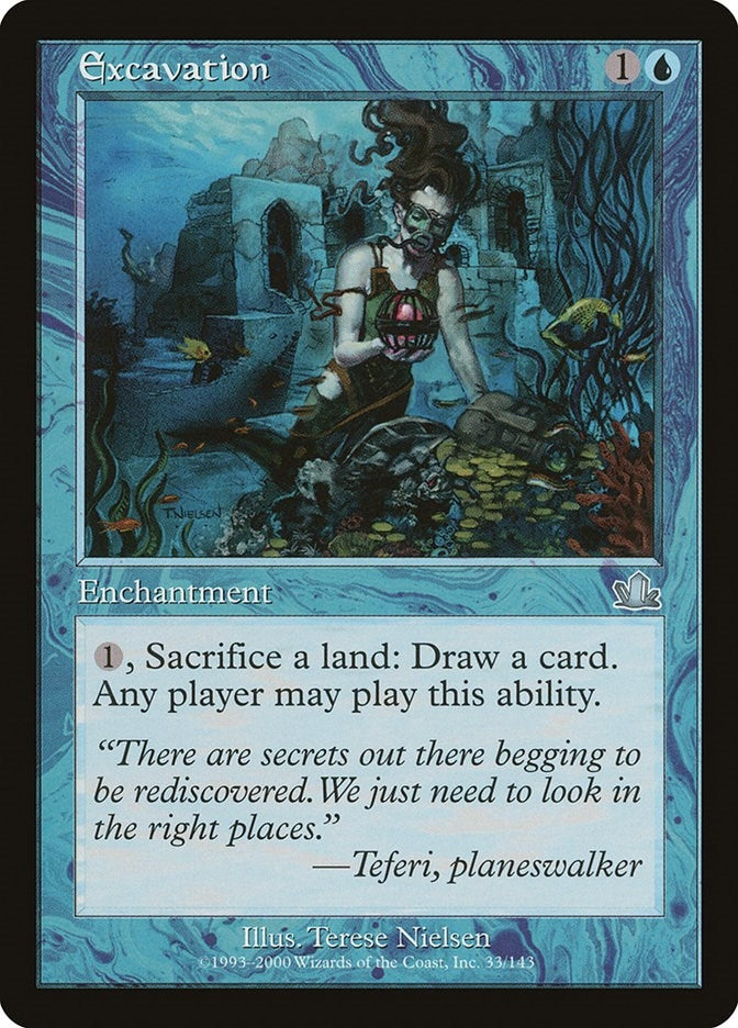 Image for Excavation (33) [Prophecy] - Magic: The Gathering
