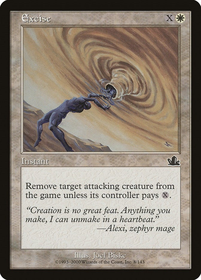 Image for Excise (8) [Prophecy] - Magic: The Gathering