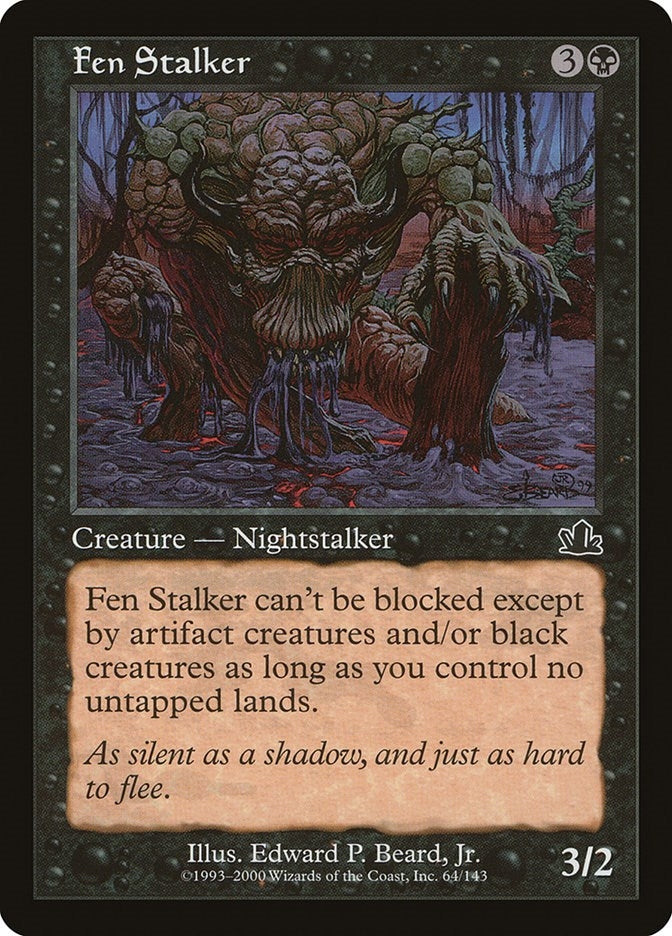 Image for Fen Stalker (64) [Prophecy] - Magic: The Gathering