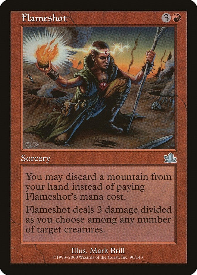 Image for Flameshot (90) [Prophecy] - Magic: The Gathering