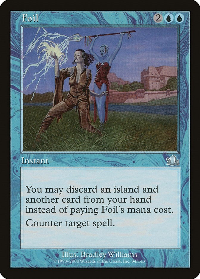 Image for Foil (34) [Prophecy] - Magic: The Gathering