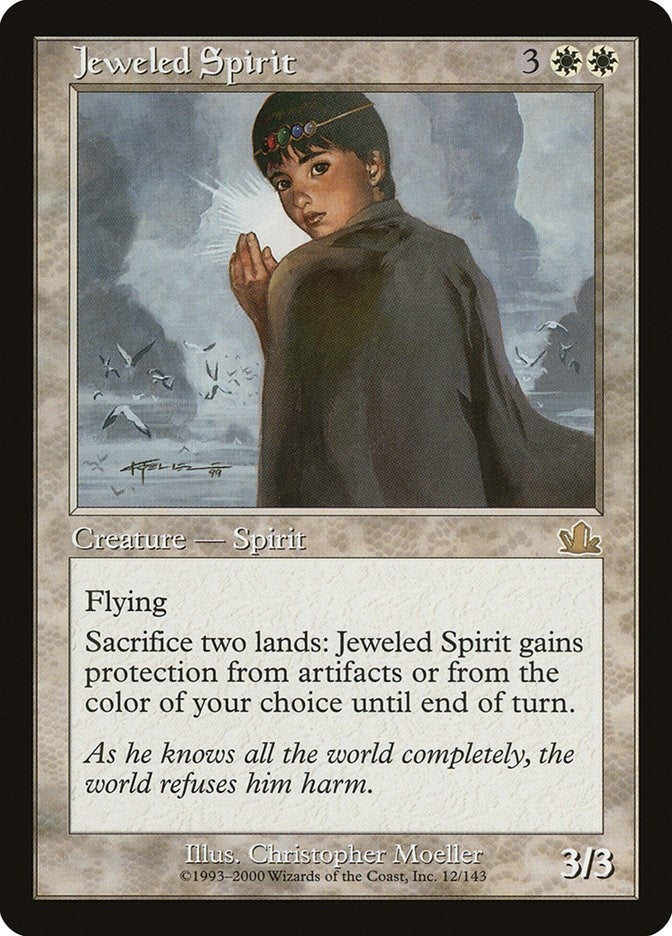 Image for Jeweled Spirit (12) [Prophecy] - Magic: The Gathering