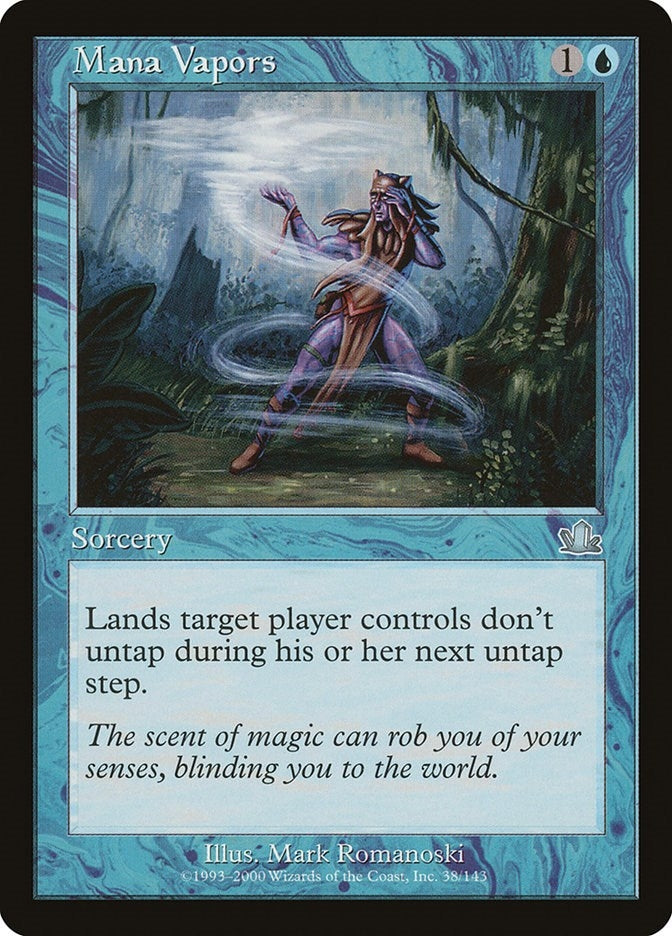 Image for Mana Vapors (38) [Prophecy] - Magic: The Gathering