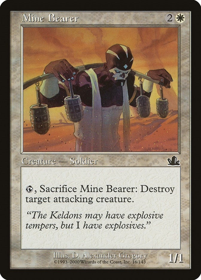 Image for Mine Bearer (16) [Prophecy] - Magic: The Gathering