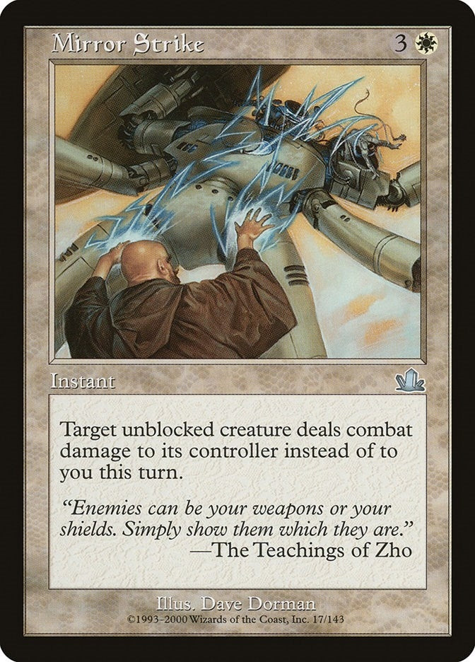 Image for Mirror Strike (17) [Prophecy] - Magic: The Gathering