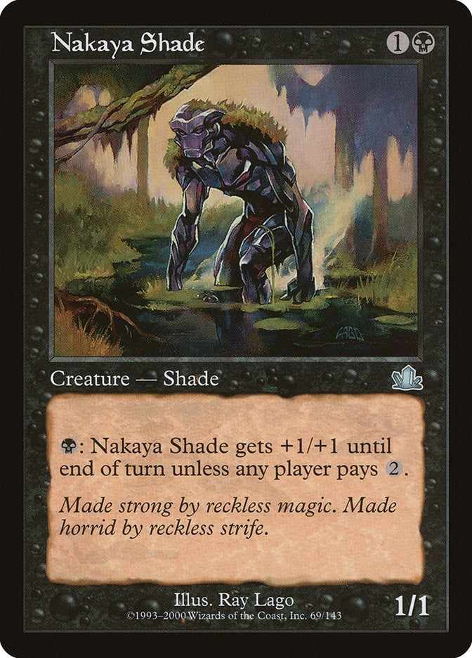 Image for Nakaya Shade (69) [Prophecy] - Magic: The Gathering