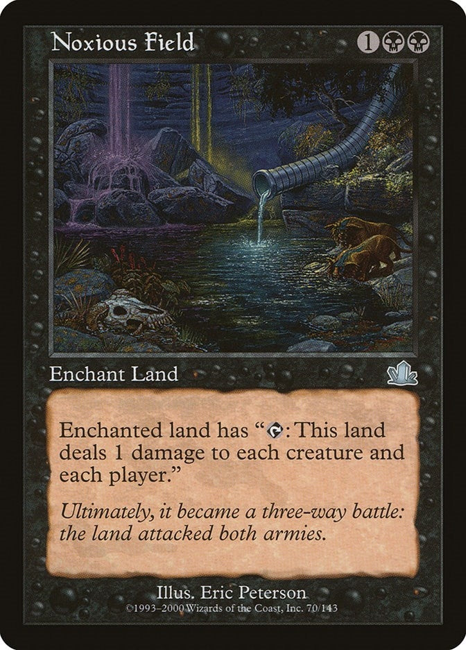 Image for Noxious Field (70) [Prophecy] - Magic: The Gathering