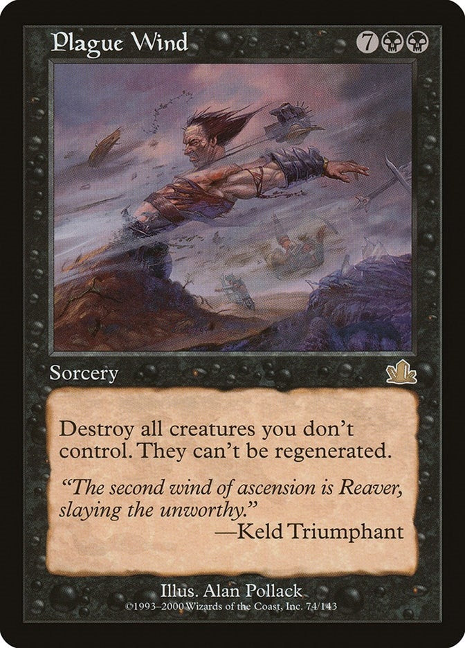 Image for Plague Wind (74) [Prophecy] - Magic: The Gathering