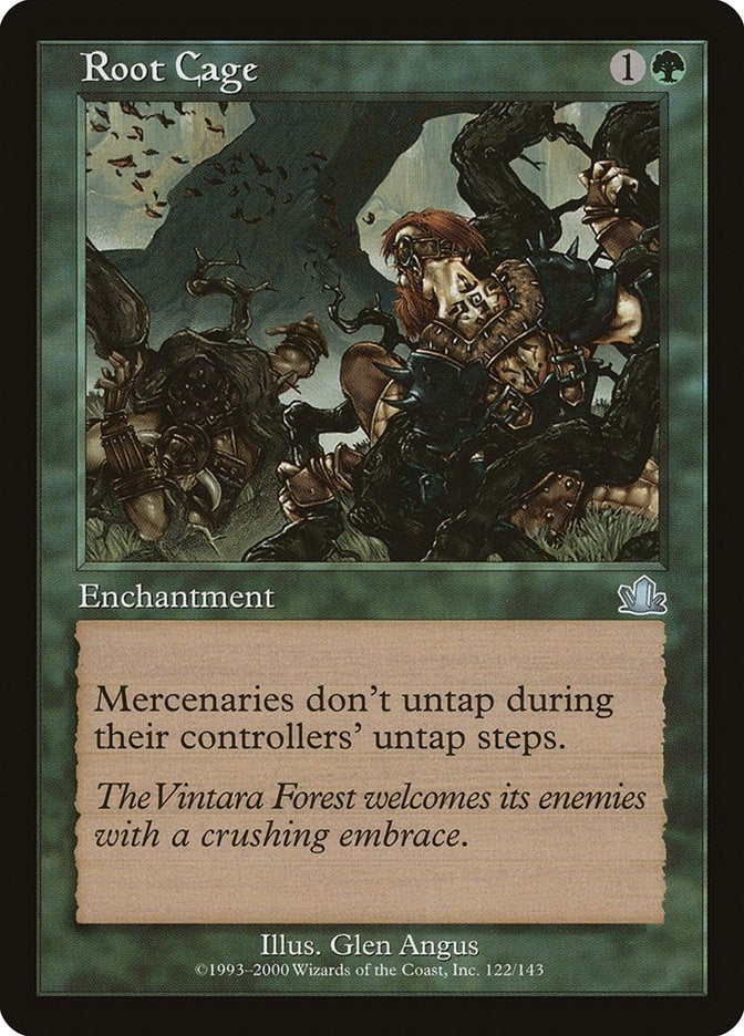 Image for Root Cage (122) [Prophecy] - Magic: The Gathering