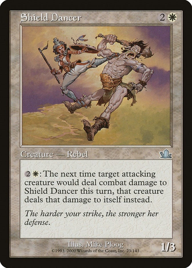 Image for Shield Dancer (23) [Prophecy] - Magic: The Gathering